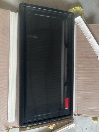 Ventana camper 124x62 abrible con mosquitera