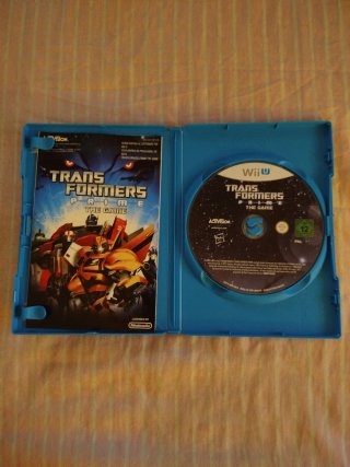 Transformers Prime The Game Wii U