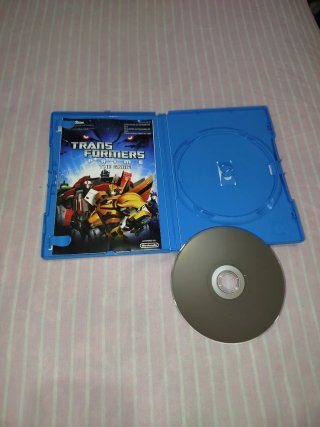 Transformers Prime The Game Wii U
