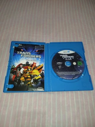 Transformers Prime The Game Wii U
