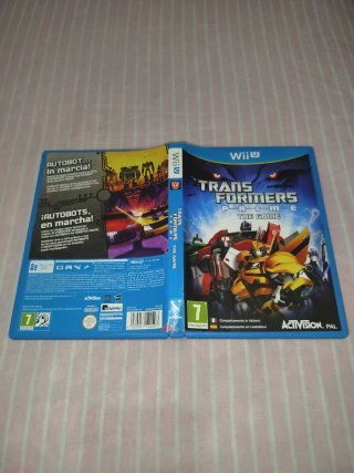 Transformers Prime The Game Wii U