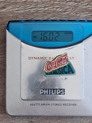 Radio Digital Stereo Radio Philips Retro