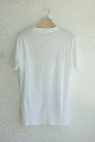 Camiseta Calvin Klein Jeans Blanca Talla M