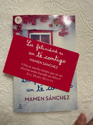 La felicidad es un té contigo
