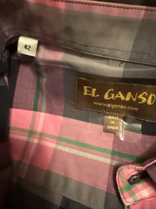 Camisa EL GANSO.