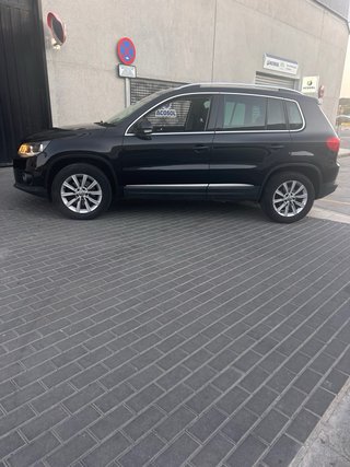 VW Tiguan 2013 2.0TDi 4motion auto RHD