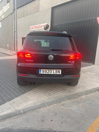 VW Tiguan 2013 2.0TDi 4motion auto RHD