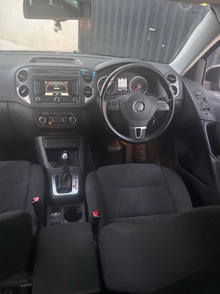 VW Tiguan 2013 2.0TDi 4motion auto RHD