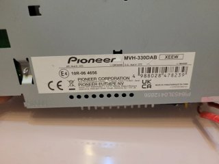 Radio Pioneer MVH-3300A8