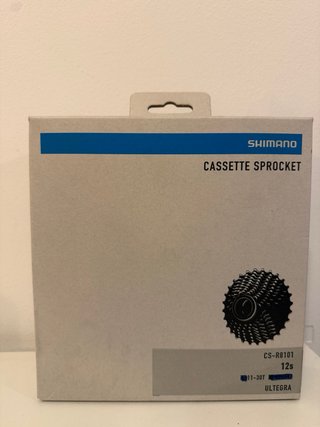Casette Shimano Ultegra CS-R8101 12v 11-30T.