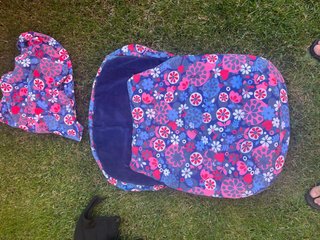 Saco para Maxicosi estampado floral