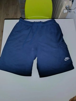 Pantalón corto deportivo Nike azul