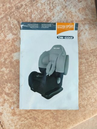 Silla coche infantil Be Cool