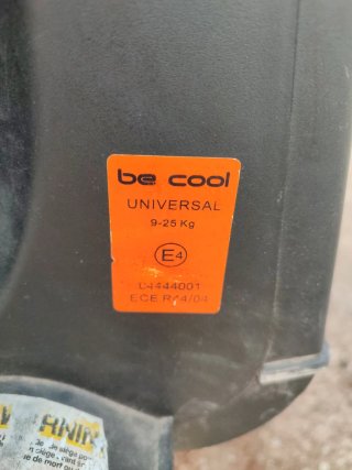 Silla coche infantil Be Cool