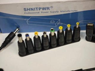 Fuente Alimentación Universal 3-24V 2A SHNITPWR