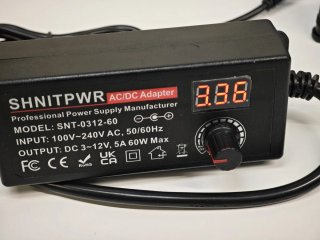 Fuente Alimentación Universal 3-24V 2A SHNITPWR