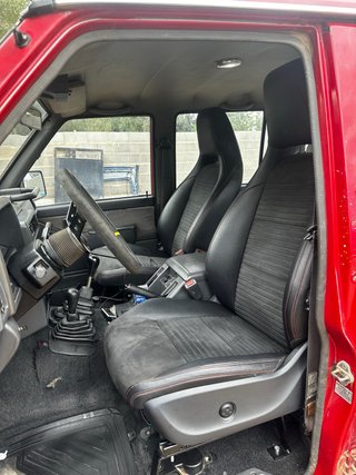 Asientos Delanteros Mercedes Clase CLA