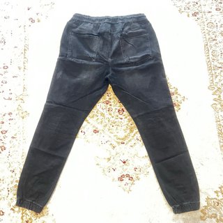 Pantalón Roto Negro Talla M