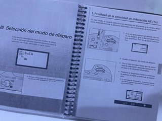 Manual Canon EOS 1N (Español)