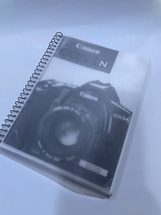 Manual Canon EOS 1N (Español)