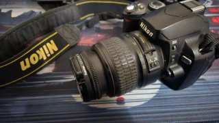 Cámara Nikon