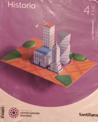 Historia, 4 ESO, Serie imaginamos, Proyecto Con...
