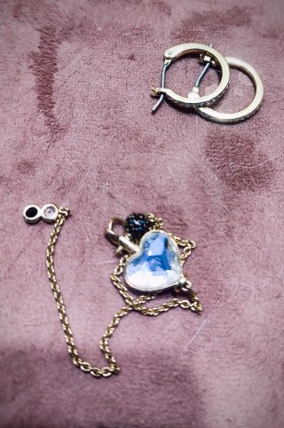 Pendiente Swarovski