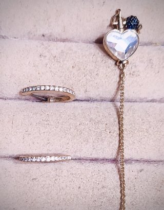 Pendiente Swarovski
