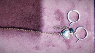 Pendiente Swarovski