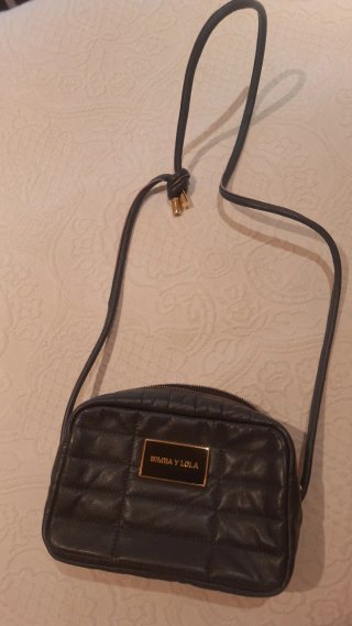 Bolso Bimba y Lola Piel Gris