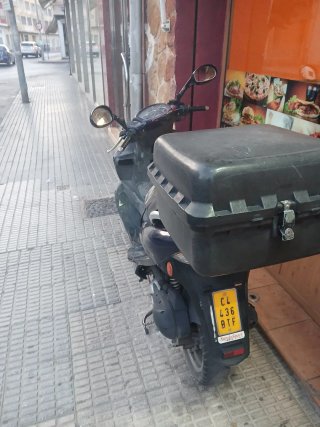 Kymco Bet and Win 50cc Azul