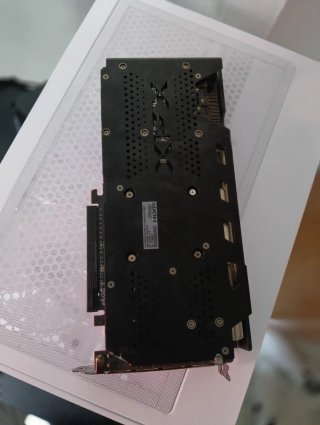 RX 7800 XT 16GB Tarjeta Gráfica cambio por Nvidia.