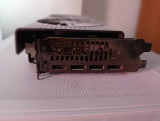 RX 7800 XT 16GB Tarjeta Gráfica cambio por Nvidia.