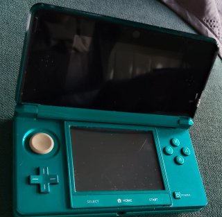 Nintendo 3DS  Aqua Blue
