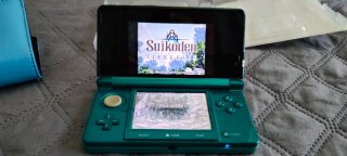 Nintendo 3DS  Aqua Blue