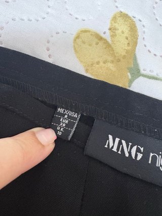 Pantalón Mango Negro