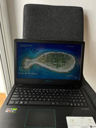 Portátil ASUS D570DD-DM178 Ryzen 7