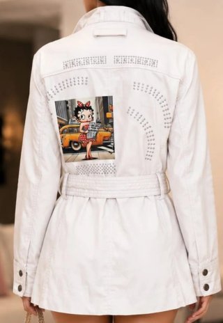 Gabardina Vintage Betty Boop