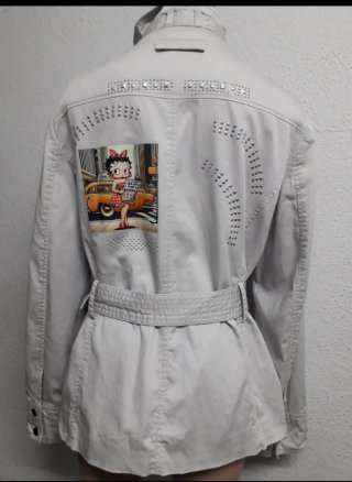 Gabardina Vintage Betty Boop