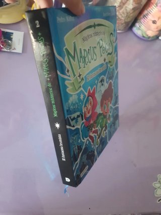 Mágicos misterios de Marcus Pocus