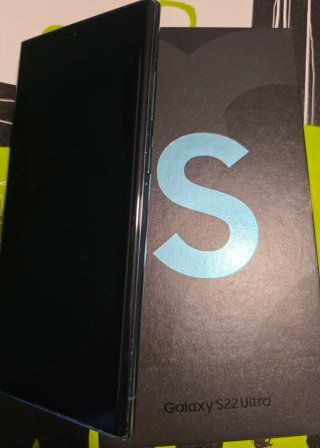 Samsung Galaxy S22 Ultra Gris