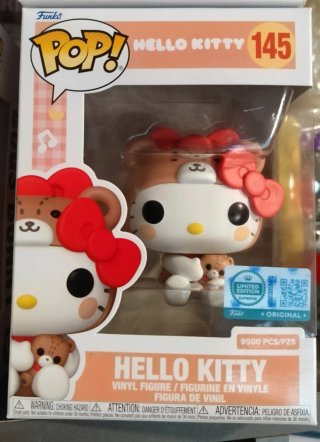 Funko Pop Hello Kitty Edición Limitada 9500