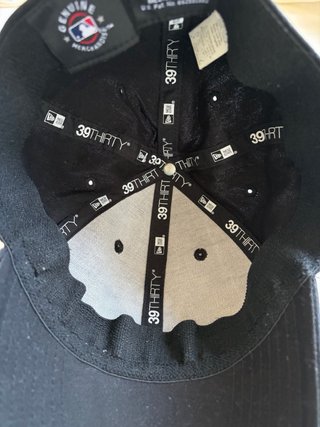 Gorra NY New Era Talla M-L Negra