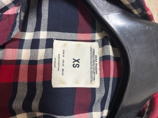 Camisa cuadros otoño/invierno