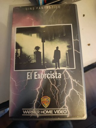 El Exorcista VHS Terror Español