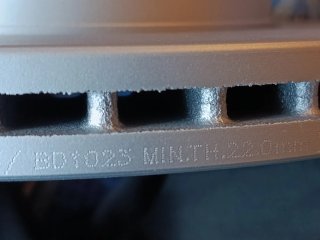 Juego de 2 discos de frenos delanteros Bosch