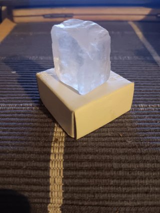 Mineral transparente