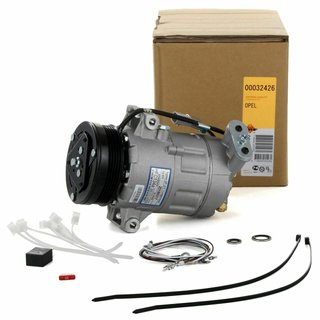 Reparación y cambio compresor AIRE ACONDICIONADO