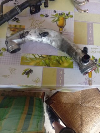 Tubo Admisión Aluminio 1.9 TDI