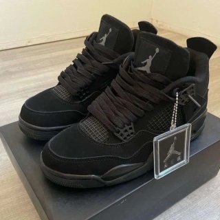 Jordan Retro 4 Black Cat NUOVE